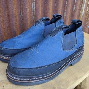 Women's Georgia boots low tops slip-on